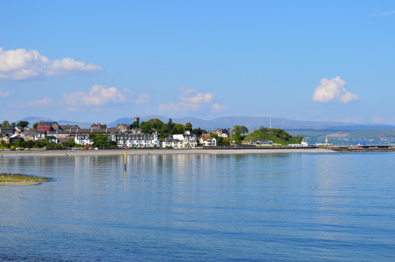 Clydeside Villa Dunoon Exterior photo